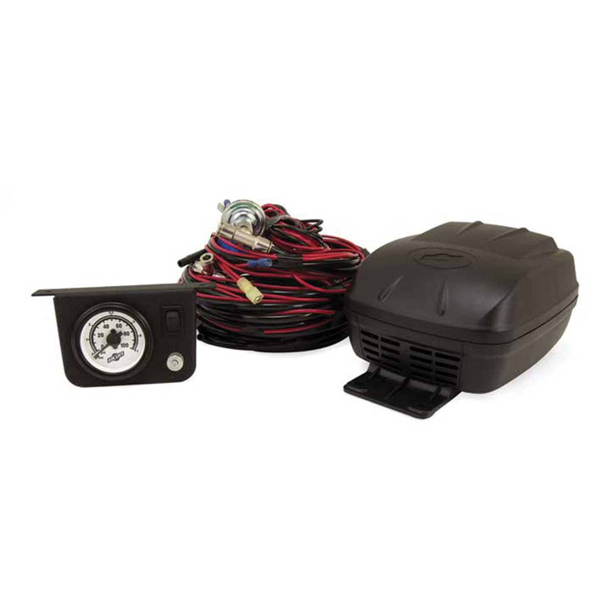 Air Lift Company LoadController II Air Spring Compressor System — Single Path, 5 PSI Minimum, Compact Gauge, Model# ALC25592